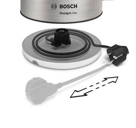 Rychlovarná konvice Bosch TWK4P440 černá barva
