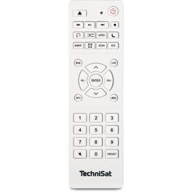 Radiopřijímač DAB+/CD Technisat DIGITRADIO 370 CD BT bílá barva
