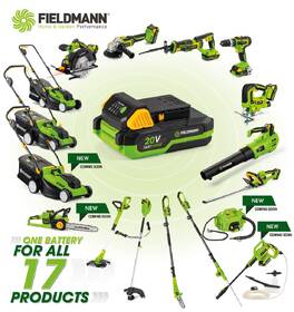 Nůžky na živý plot Fieldmann FZN 70405-0 (bez baterie) 
