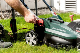 Sekačka Metabo RM 36-18 LTX BL 36 (s baterií) 601716650 
