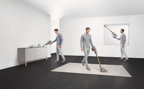 Tyčový vysavač Dyson V15 Detect Absolute Gold 
