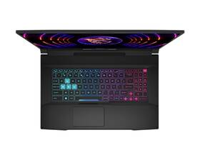 Notebook MSI Katana 17 B13VEK-1442CZ černá barva
