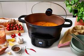 Multifunkční hrnec RUSSELL HOBBS 28270-56 Good To Go černá barva
