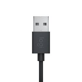 Webkamera Logitech Brio 100 Full HD grafitová barva
