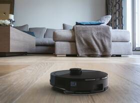 Robotický vysavač Hoover HYDRO HG430H 011 černá barva
