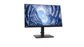 Monitor Lenovo ThinkVision T24h-20 černá barva
