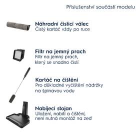 Tyčový vysavač Electrolux EW81U3DB 
