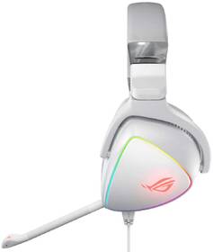 Headset Asus ROG Delta bílá barva
