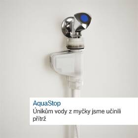 Myčka nádobí Bosch SMS4EVW10E EfficientDry bílá barva
