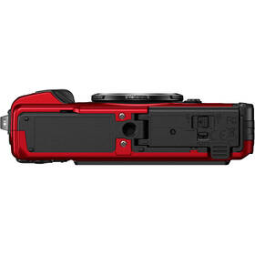 Digitální fotoaparát OM SYSTEM TG-7 červená barva
