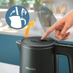 Rychlovarná konvice Philips HD9396/90 černá barva
