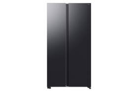 Americká lednice Samsung RS70F65QDFEO černá barva
