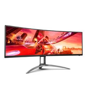 Herní monitor AOC AG493QCX černá barva
