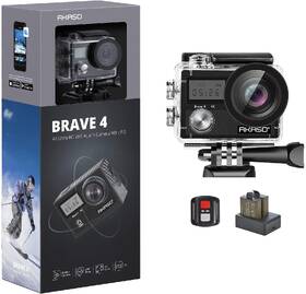 Outdoorová kamera Akaso Brave 4 černá barva

