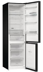 Chladnička s mrazničkou Gorenje NRC6204SBXL4 černá barva
