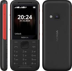 Mobilní telefon Nokia 5310 (2024) černá barva
