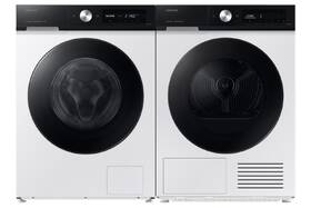 Set výrobků Samsung WW90DB7U94GEU4 + DV90BB7445GES7 bílá barva
