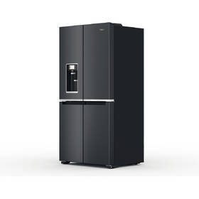 Americká lednice Whirlpool WQ9I FO2BX EF černá barva
