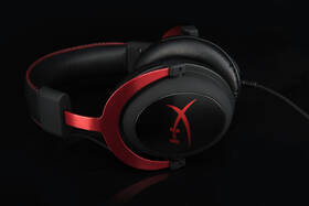 Headset HyperX Cloud II černá barva
