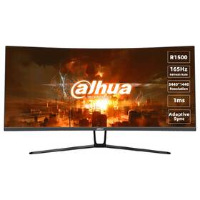Monitor Dahua LM34-E330C černá barva
