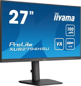 Monitor IIYAMA ProLite XUB2794HSU-B6 černá barva
