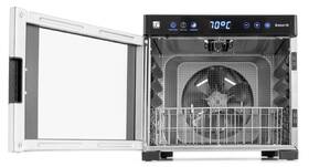 Sušička ovoce G21 BRZ-650W-UV nerez
