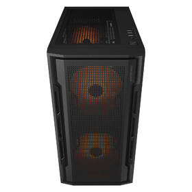 Case Cougar UNIFACE RGB Mini černá barva
