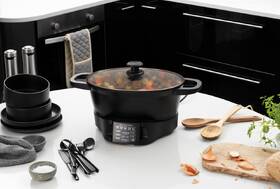 Multifunkční hrnec RUSSELL HOBBS 28270-56 Good To Go černá barva
