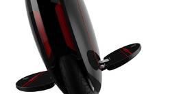 Jednokolka INMOTION INMOTION V5F černá barva
