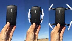 Dron JJR/C H37 HD Elfie, 4 kan. kapesní, 6 os gyroskop, HD kamera 
