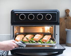Fritéza horkovzdušná Cuisinart TOA60E 
