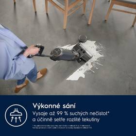 Tyčový vysavač Electrolux EW81U3DB 
