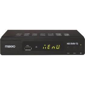 Set-top box Maxxo STB T2 + senior ovladač černá barva
