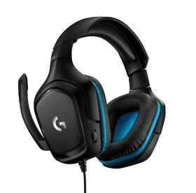 Headset Logitech G432 černá barva
