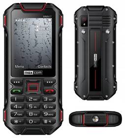 Mobilní telefon MaxCom Strong MM917 černá barva
