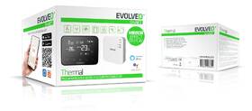 Termostat Evolveo Thermal, bezdrátový, programovatelný černá barva
