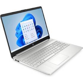 Notebook HP 15s-fq5684nc stříbrná barva
