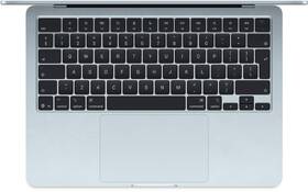 Notebook Apple 13" M4 10× GPU, 24GB, 512GB - blankytně modrý CZ 
