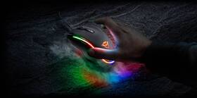 Myš Trust GXT 188 Laban RGB černá barva
