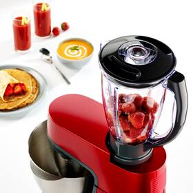 Kuchyňský robot Tefal QB515G38 červená barva
