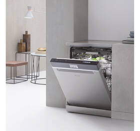 Myčka nádobí Whirlpool WFF 4O33 DLTGX @ nerez
