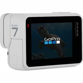 Outdoorová kamera GoPro HERO 7 Black - Limitovaná edice bílá barva
