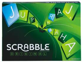 Hra Mattel Scrabble originál CZ 
