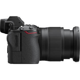Digitální fotoaparát Nikon Z6 + 24-70 + adaptér bajonetu FTZ + 64 GB XQD karta černá barva
