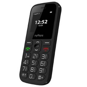 Mobilní telefon myPhone Halo A Senior černá barva
