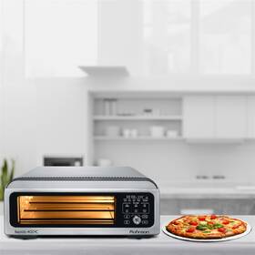 Pec na pizzu Rohnson R-2880 stříbrná barva
