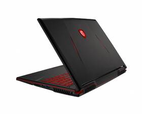 Notebook MSI GL63 8SD černá barva
