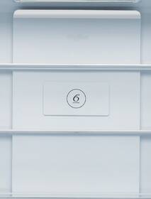 Americká lednice Whirlpool WQ9 B2L nerez
