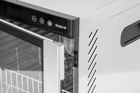 Sušička ovoce G21 BRZ-650W-UV nerez
