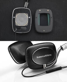 Sluchátka Bowers & Wilkins P5 Series 2 černá barva
